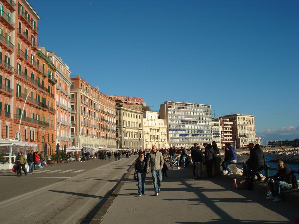 Orange House Otel Napoli Dış mekan fotoğraf