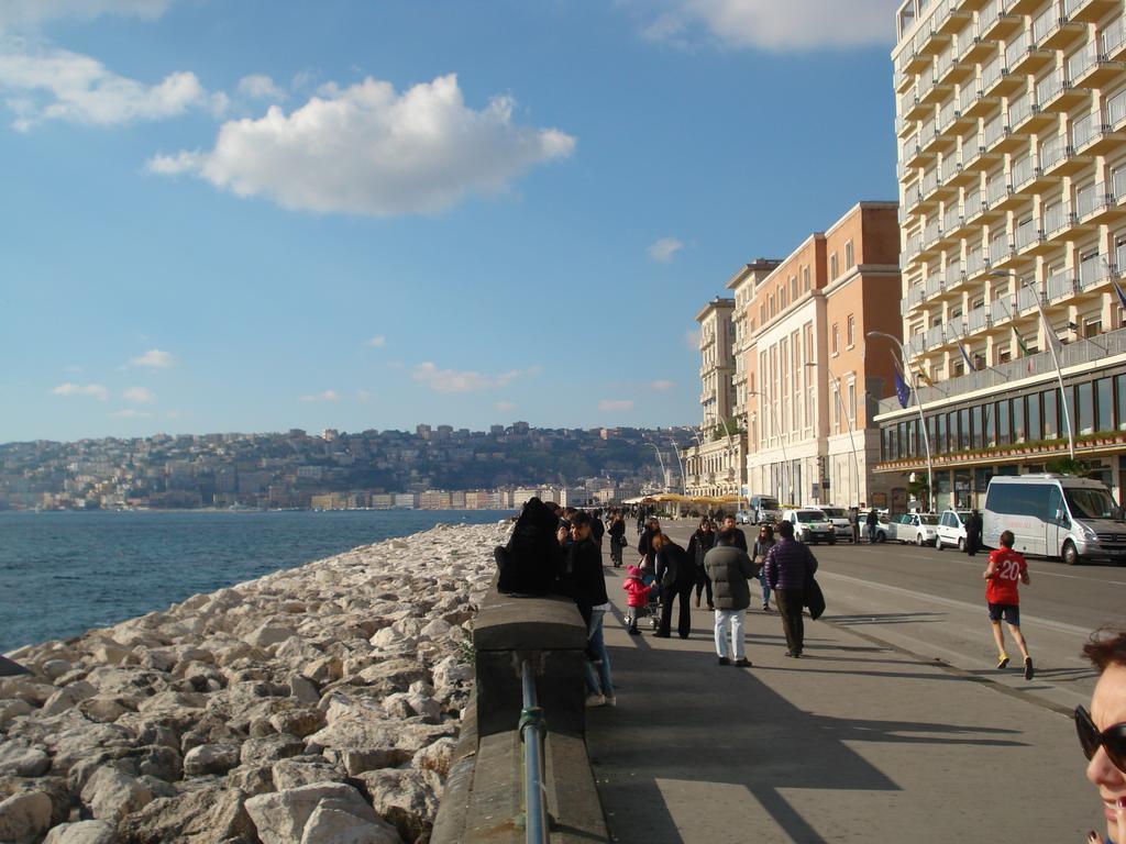 Orange House Otel Napoli Dış mekan fotoğraf