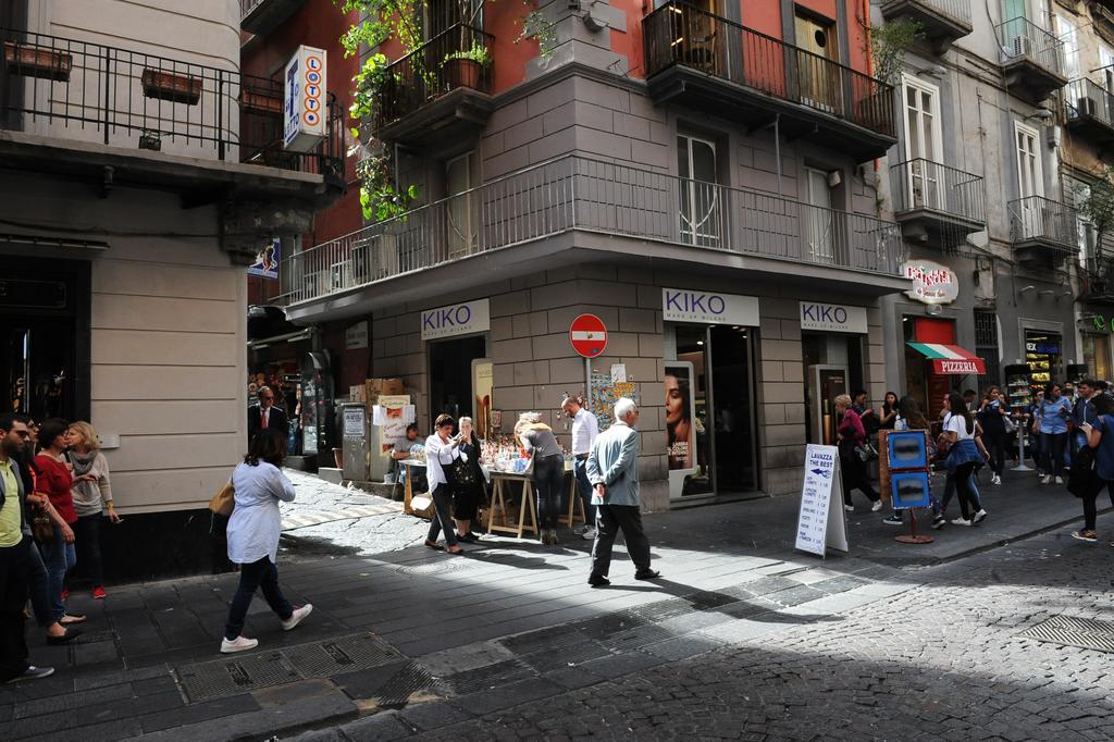 Orange House Otel Napoli Dış mekan fotoğraf