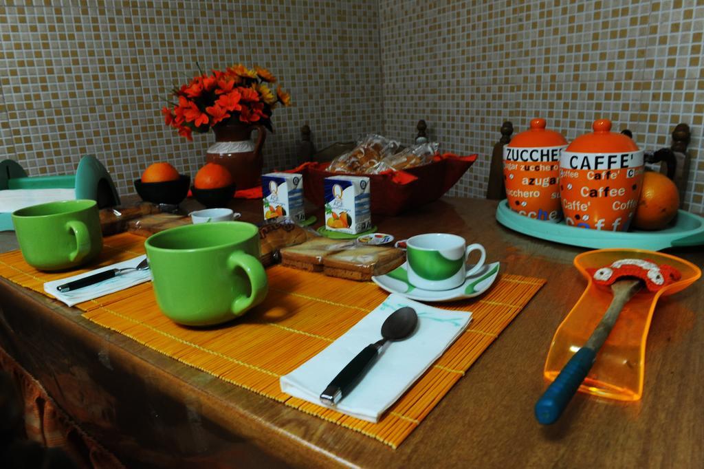 Orange House Otel Napoli Dış mekan fotoğraf