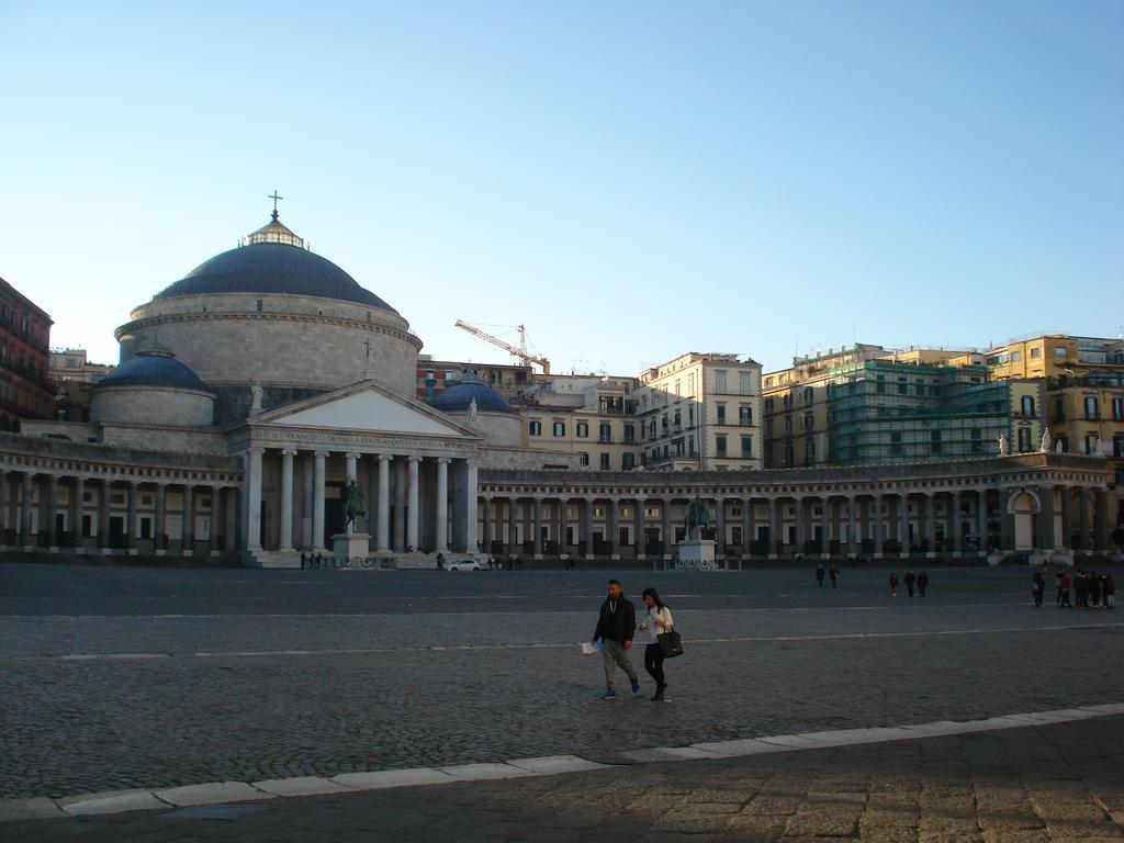 Orange House Otel Napoli Dış mekan fotoğraf